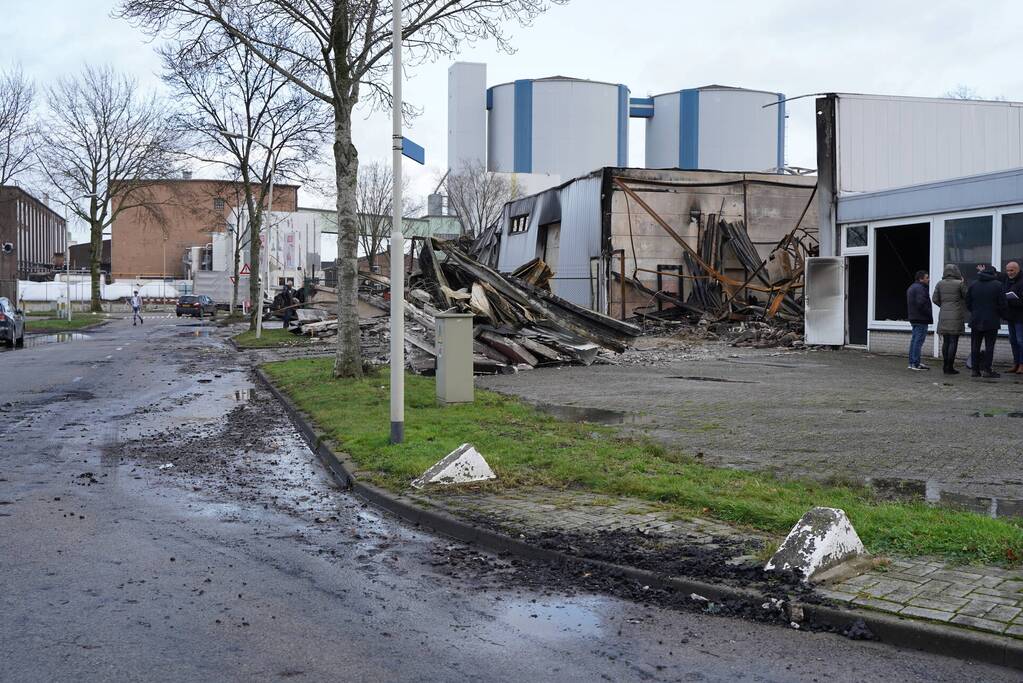 Zeer grote brand in pand van online-supermarkt Picnic