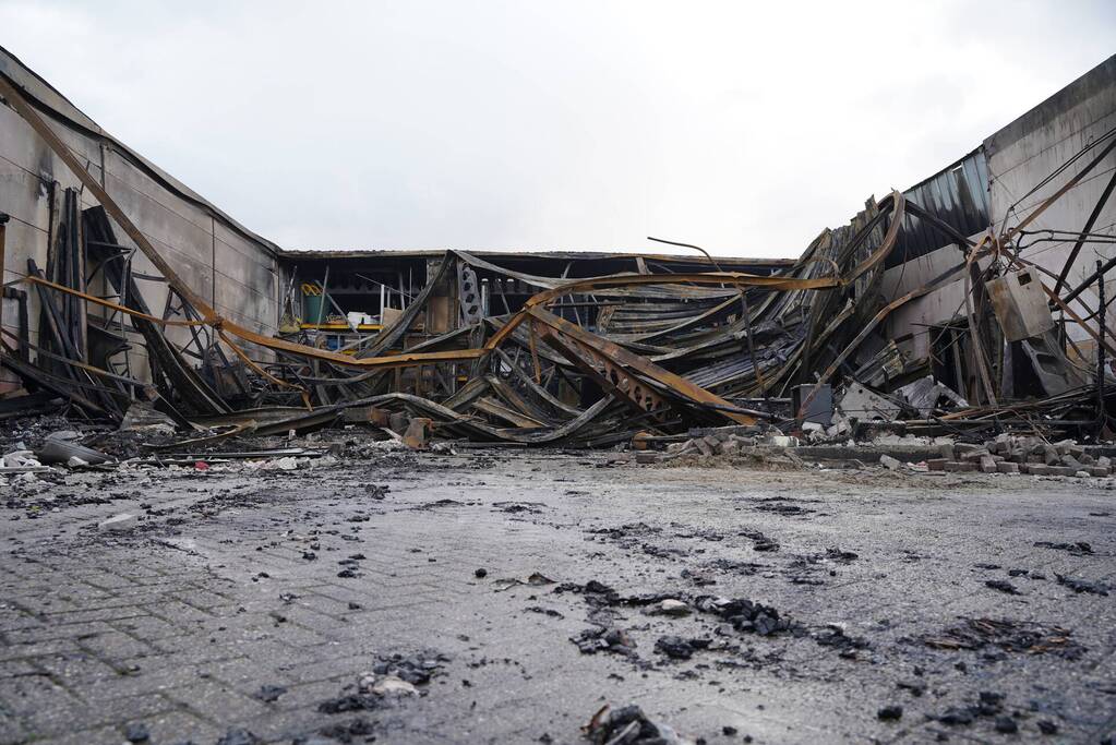 Zeer grote brand in pand van online-supermarkt Picnic