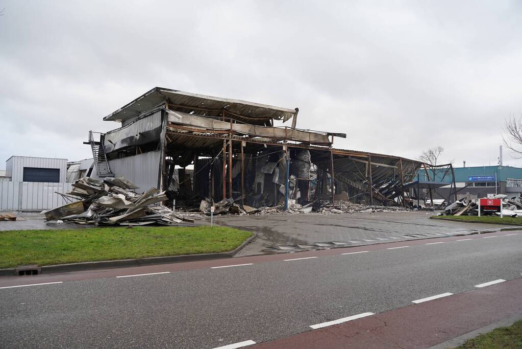 Zeer grote brand in pand van online-supermarkt Picnic