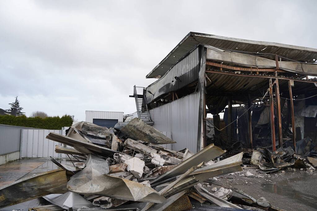 Zeer grote brand in pand van online-supermarkt Picnic