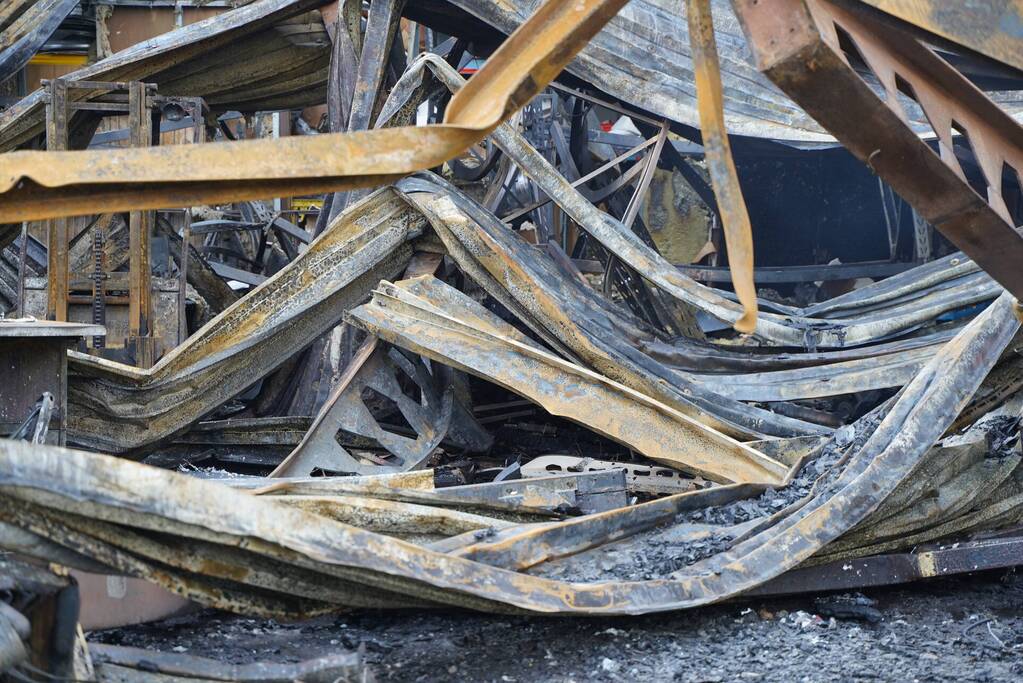 Zeer grote brand in pand van online-supermarkt Picnic