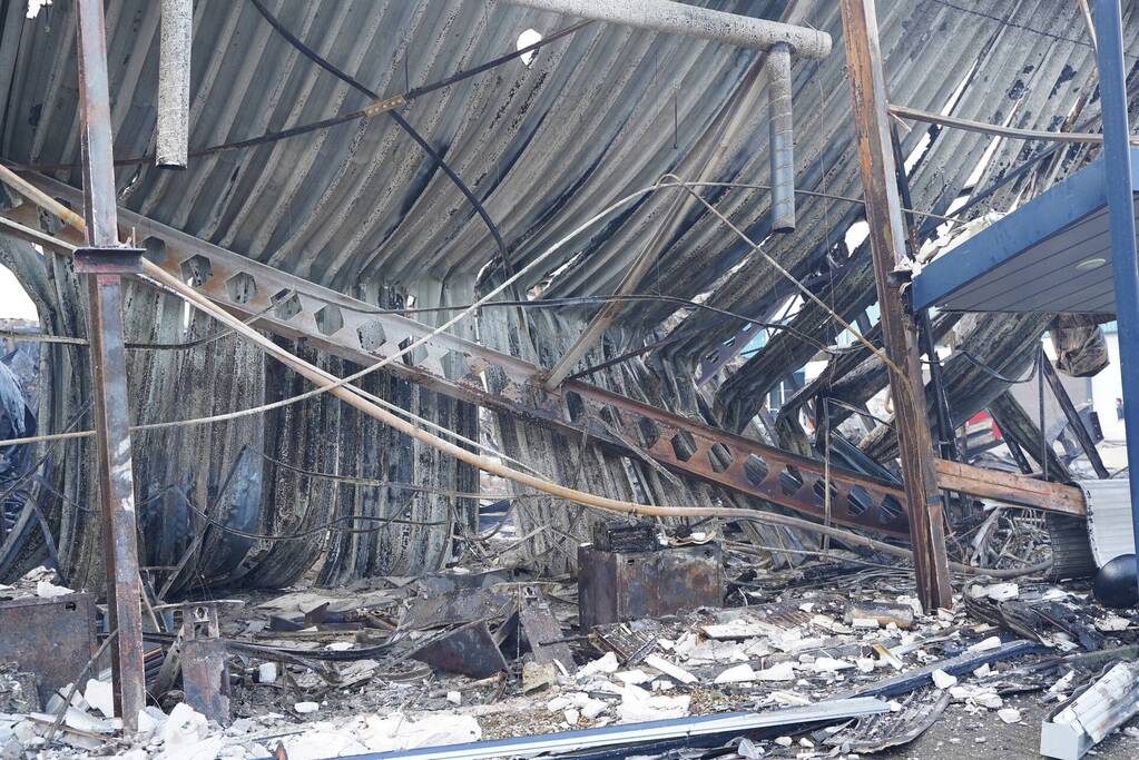 Zeer grote brand in pand van online-supermarkt Picnic