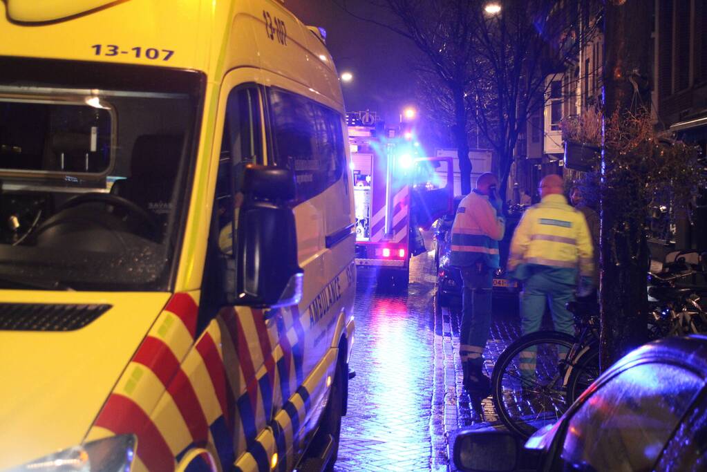 Hulpdiensten ingezet bij koolmonoxide melding