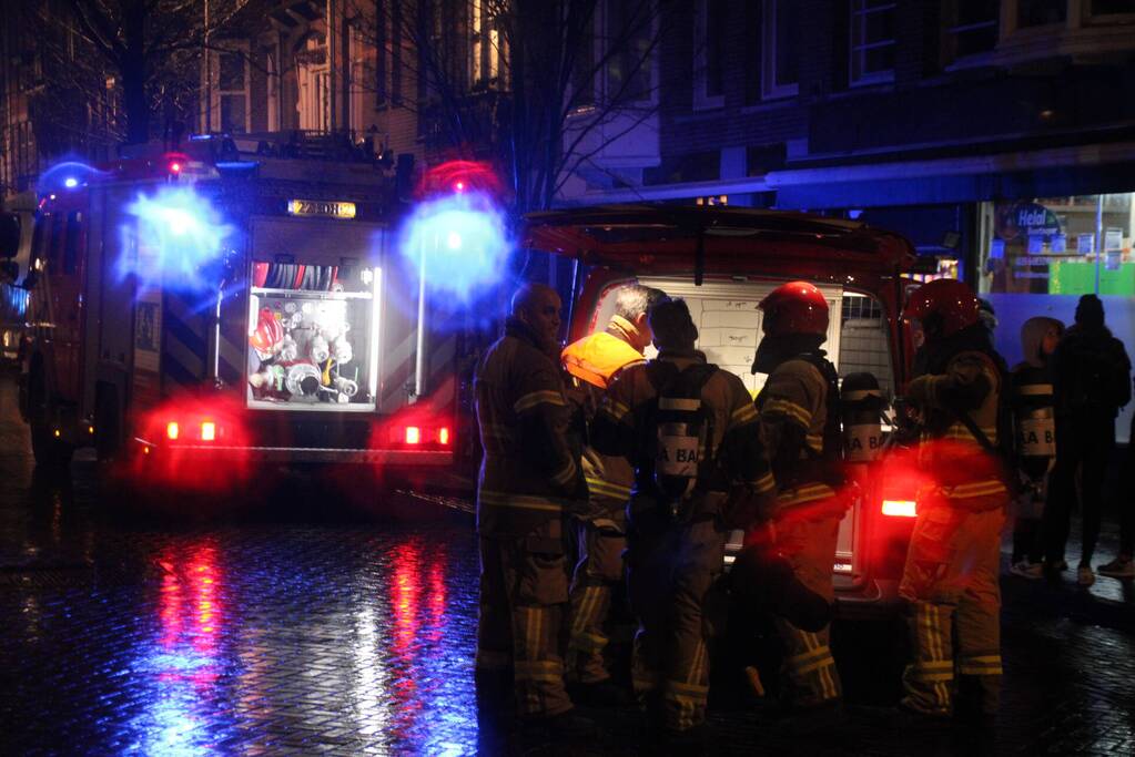 Hulpdiensten ingezet bij koolmonoxide melding