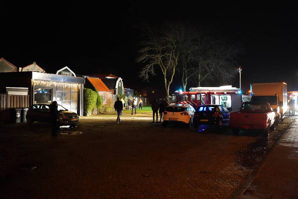 Brandweer ingezet voor brand in woning