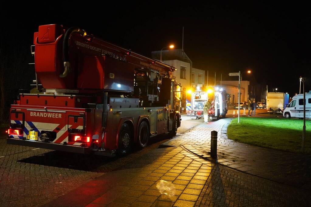 Brandweer ingezet voor brand in woning
