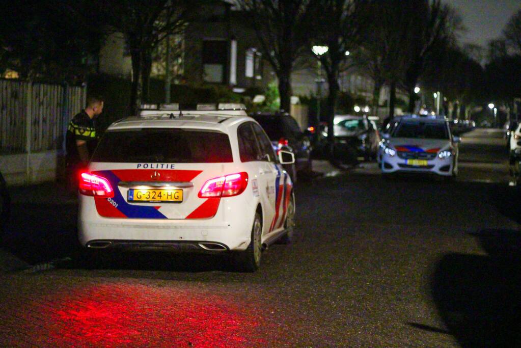 Overval op woning