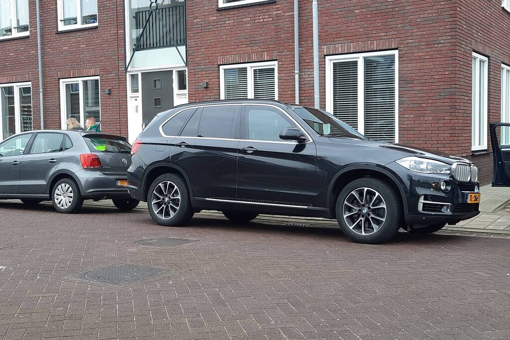 Straat afgezet na incident