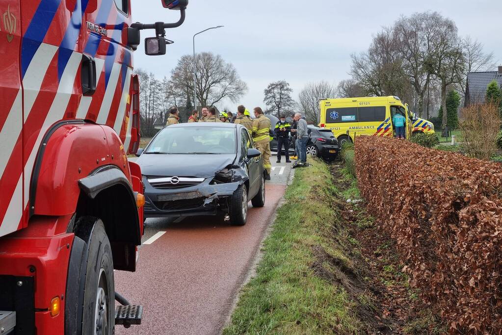 Flinke schade na aanrijding