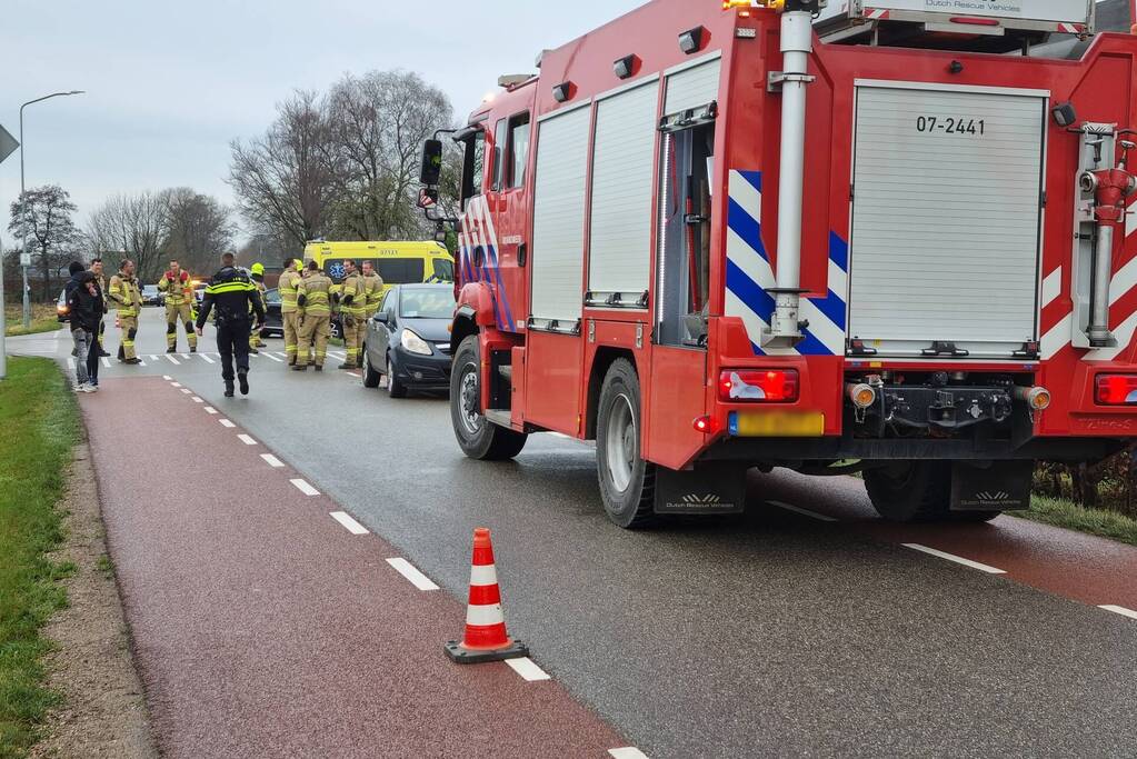 Flinke schade na aanrijding