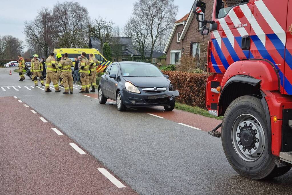 Flinke schade na aanrijding