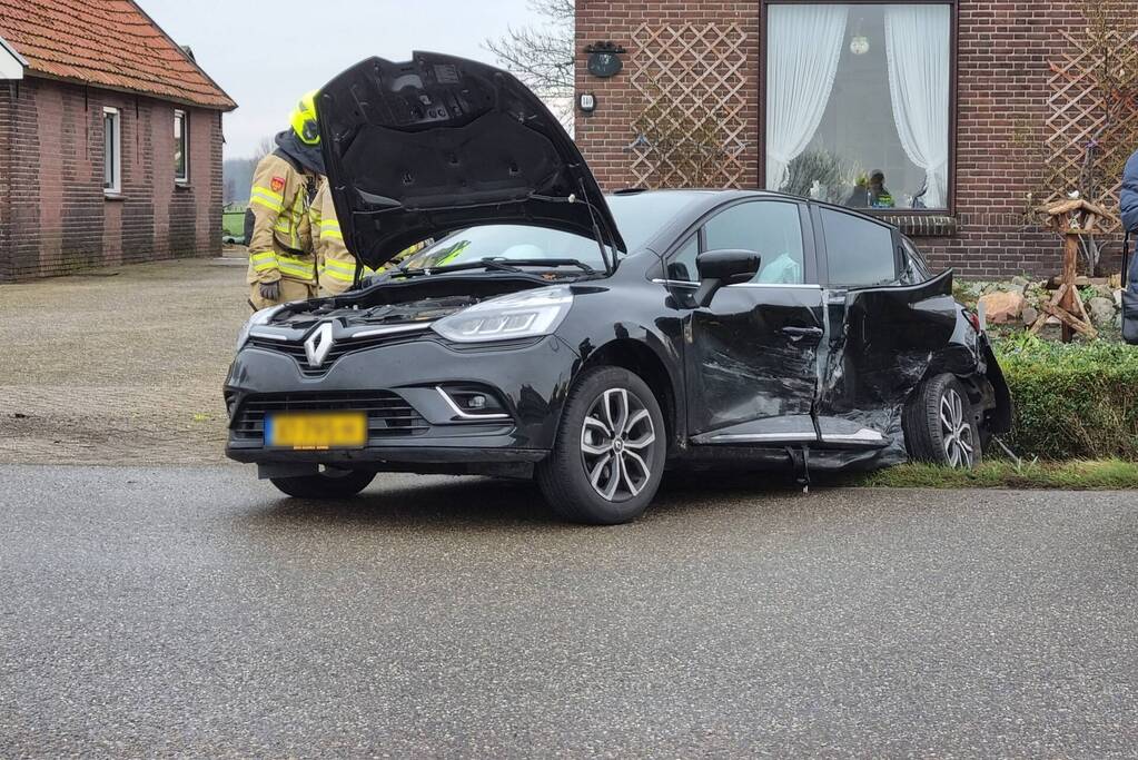 Flinke schade na aanrijding