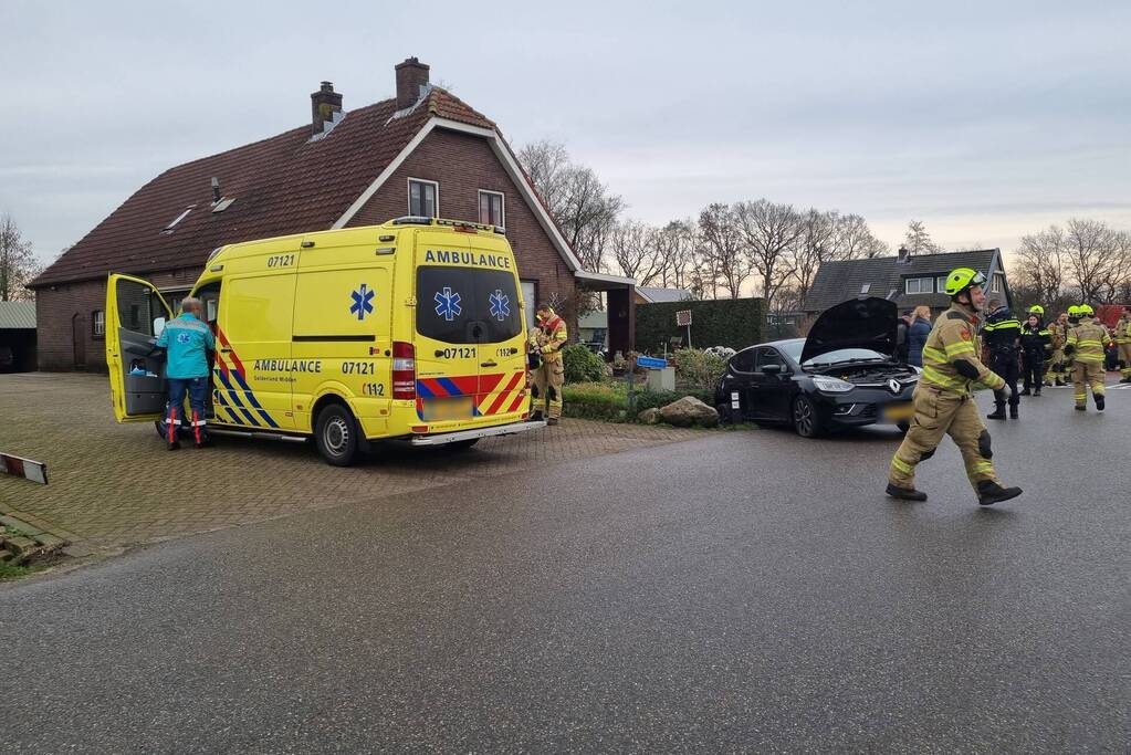 Flinke schade na aanrijding