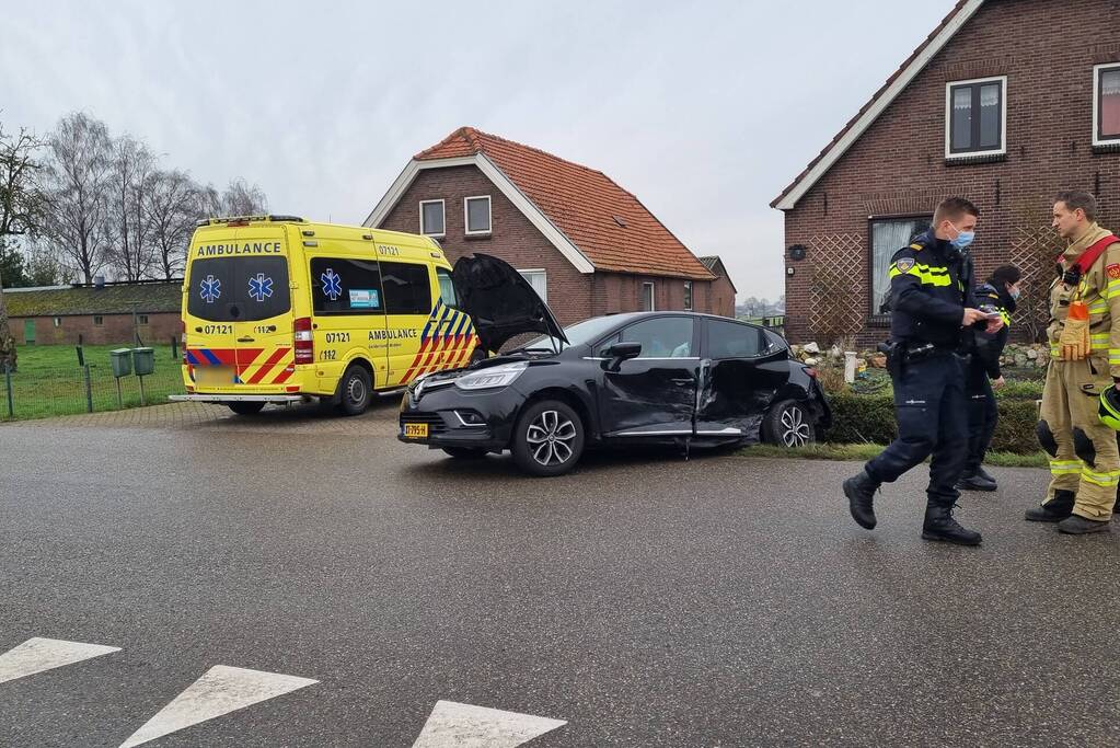 Flinke schade na aanrijding