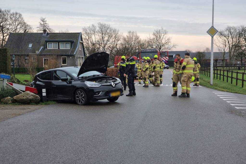 Flinke schade na aanrijding