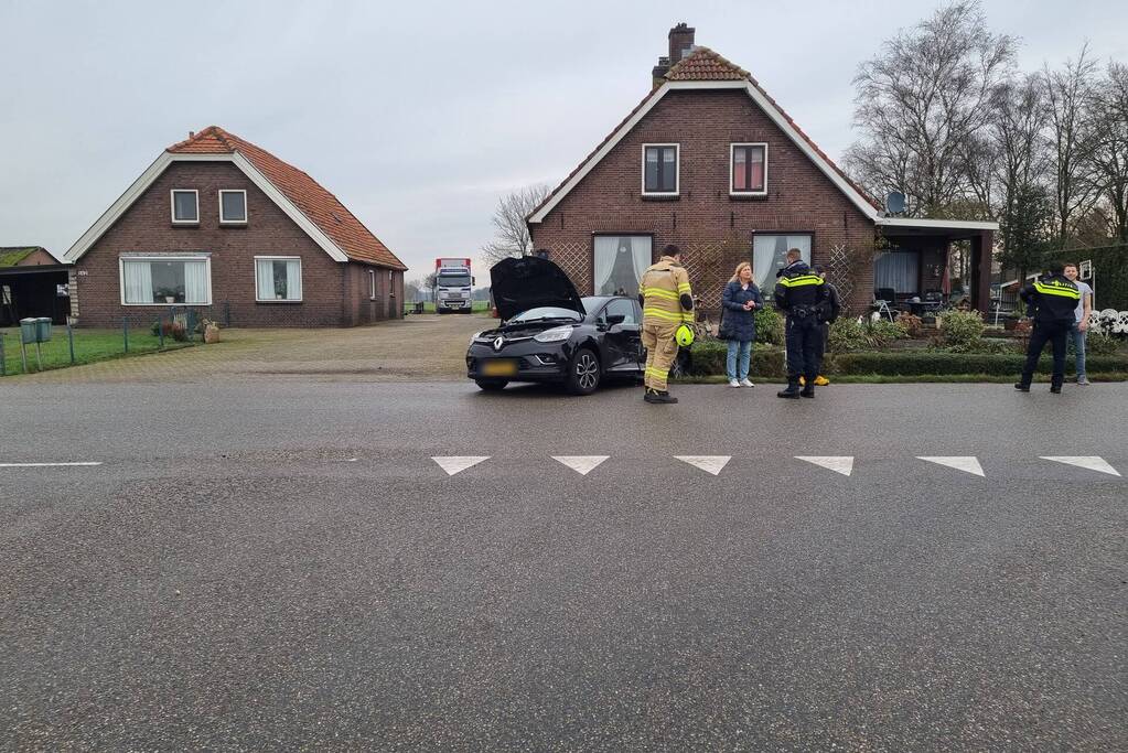 Flinke schade na aanrijding