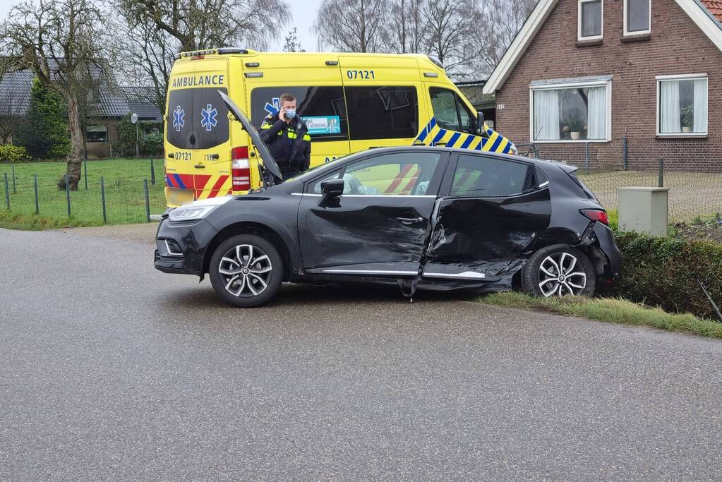 Flinke schade na aanrijding