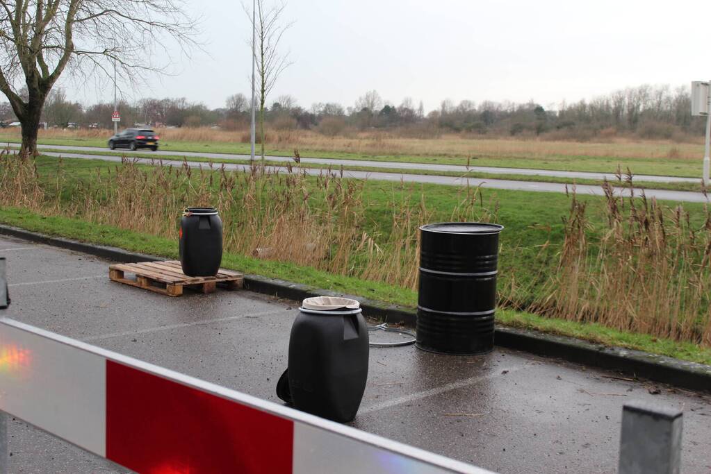 Vuurwerkinzameling op brandweerkazerne