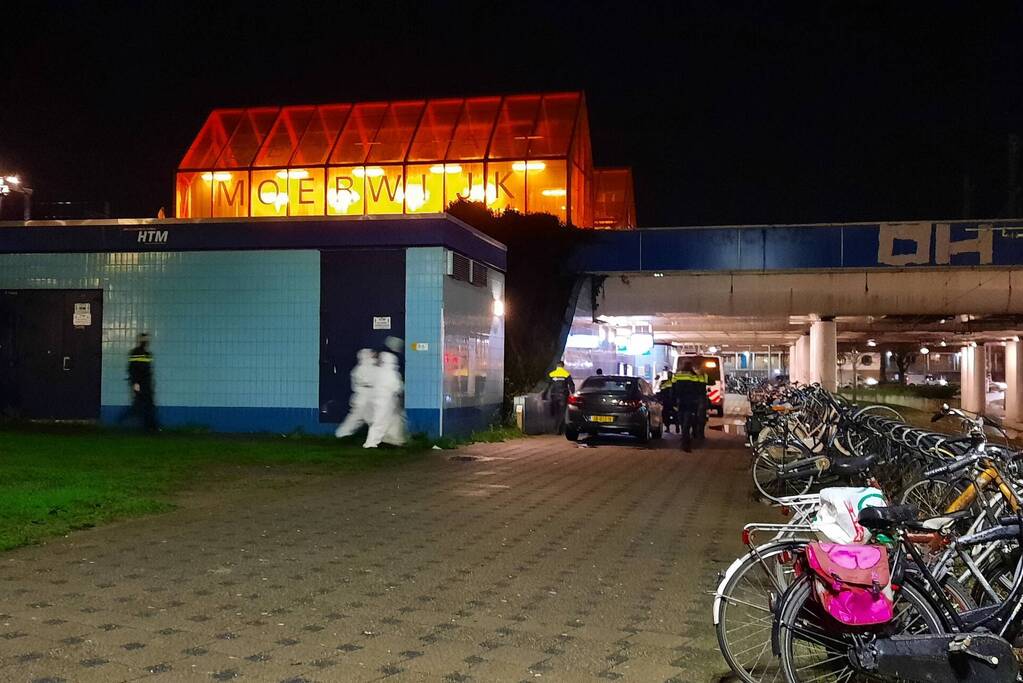 Grote politie-inzet bij station