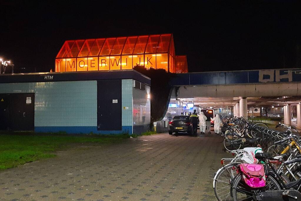 Grote politie-inzet bij station
