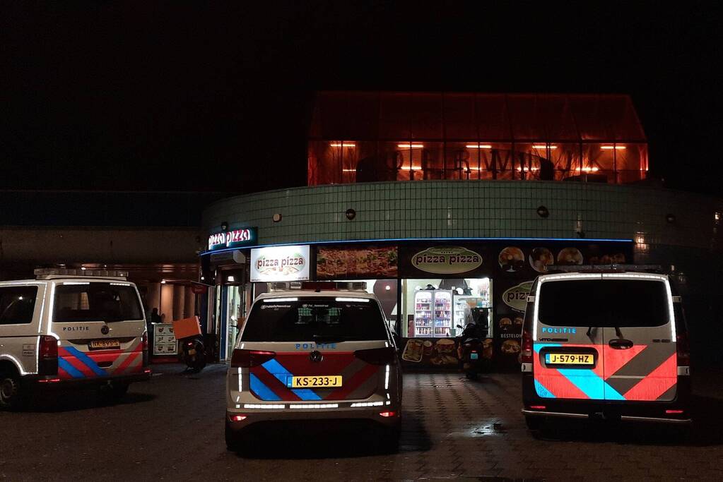 Grote politie-inzet bij station