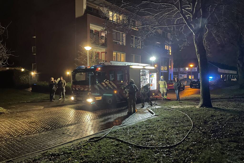 Auto loopt flinke schade op door brand