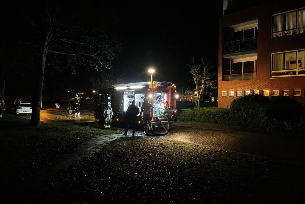 Auto loopt flinke schade op door brand