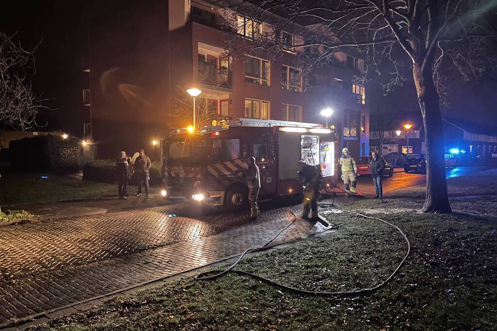 Auto loopt flinke schade op door brand