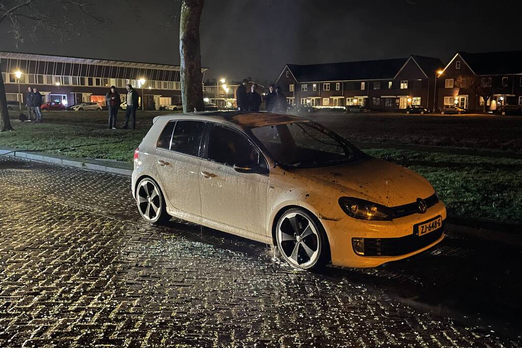 Auto loopt flinke schade op door brand