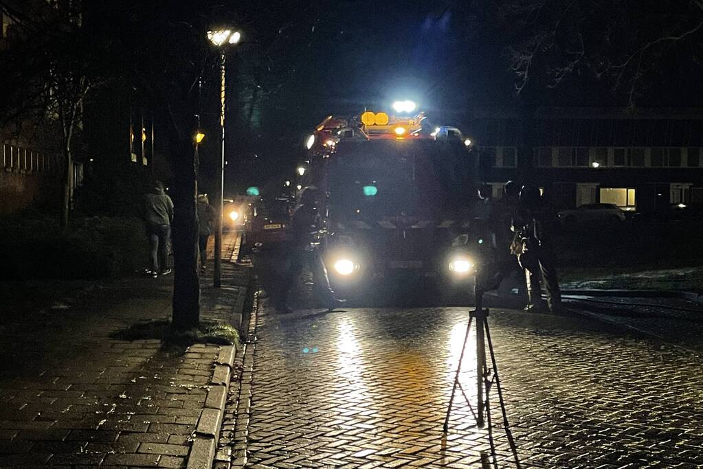 Auto loopt flinke schade op door brand