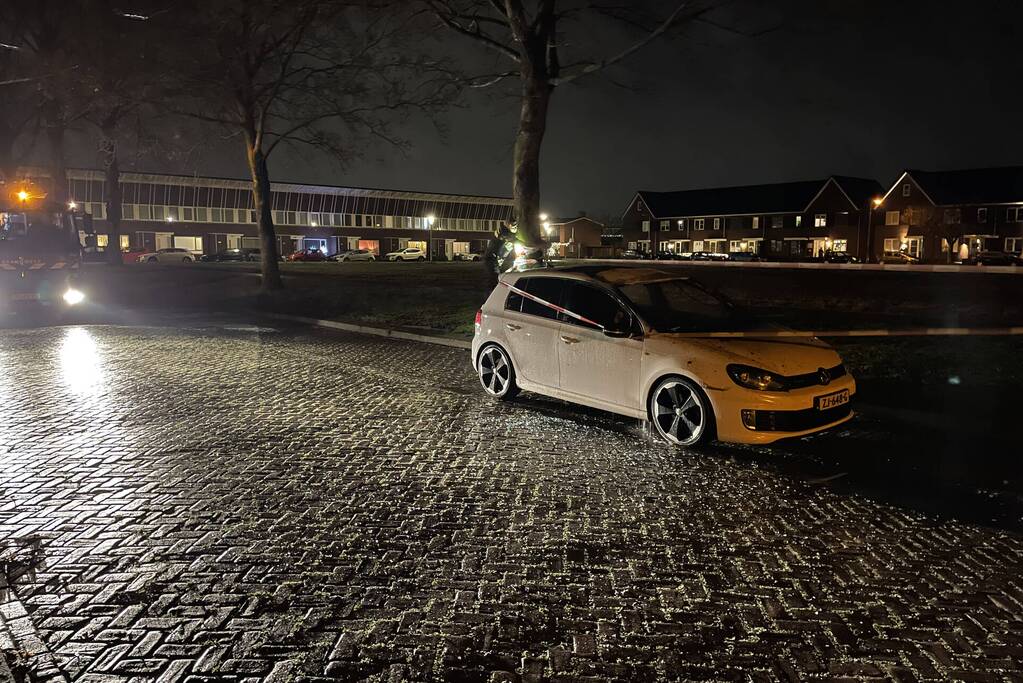 Auto loopt flinke schade op door brand