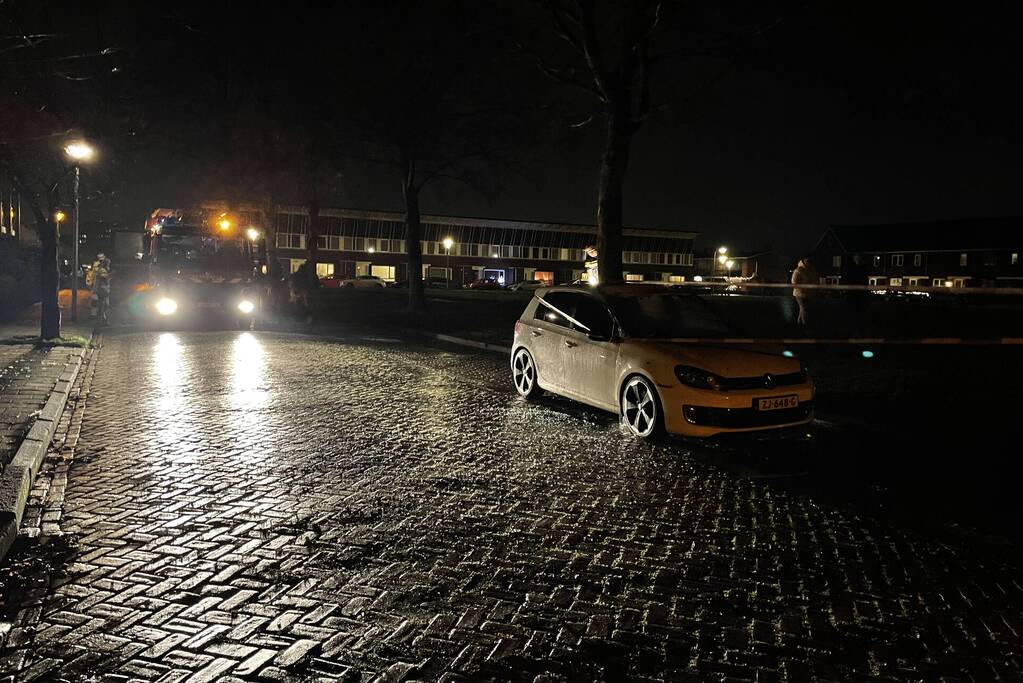 Auto loopt flinke schade op door brand