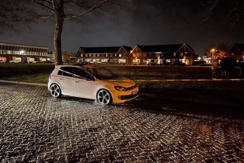 Auto loopt flinke schade op door brand