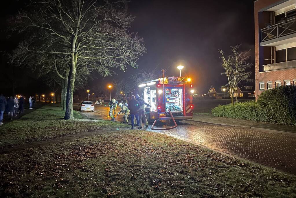 Auto loopt flinke schade op door brand