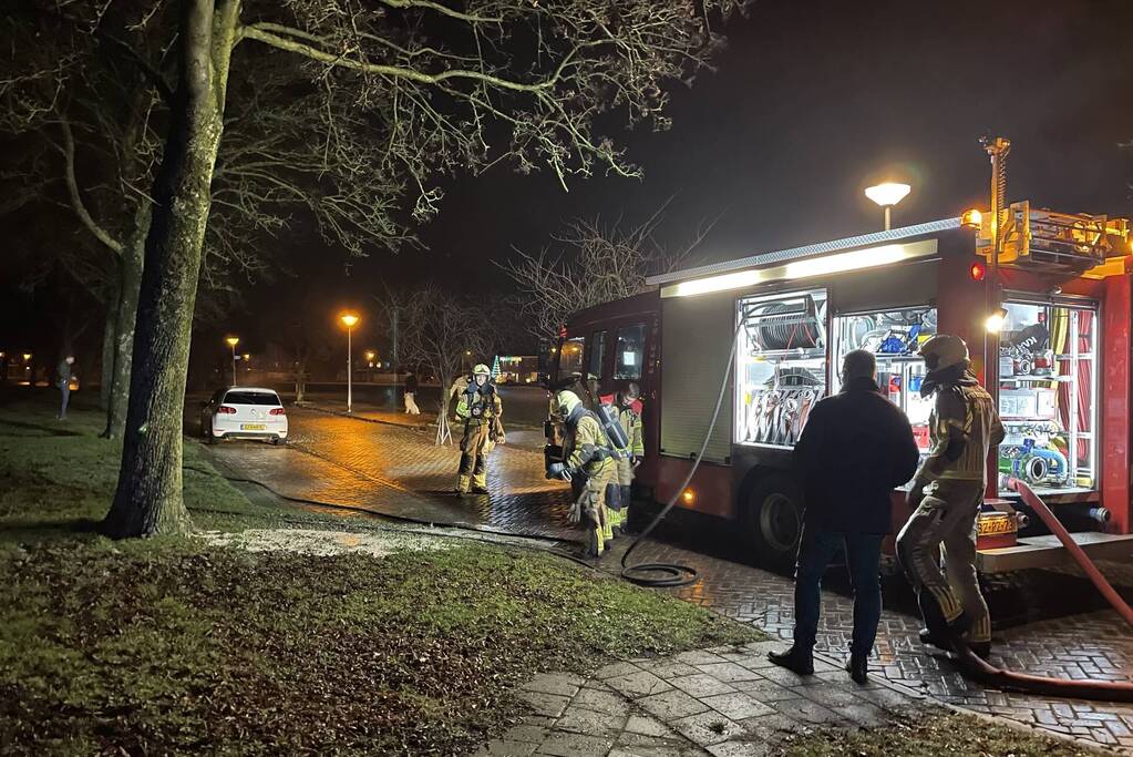 Auto loopt flinke schade op door brand