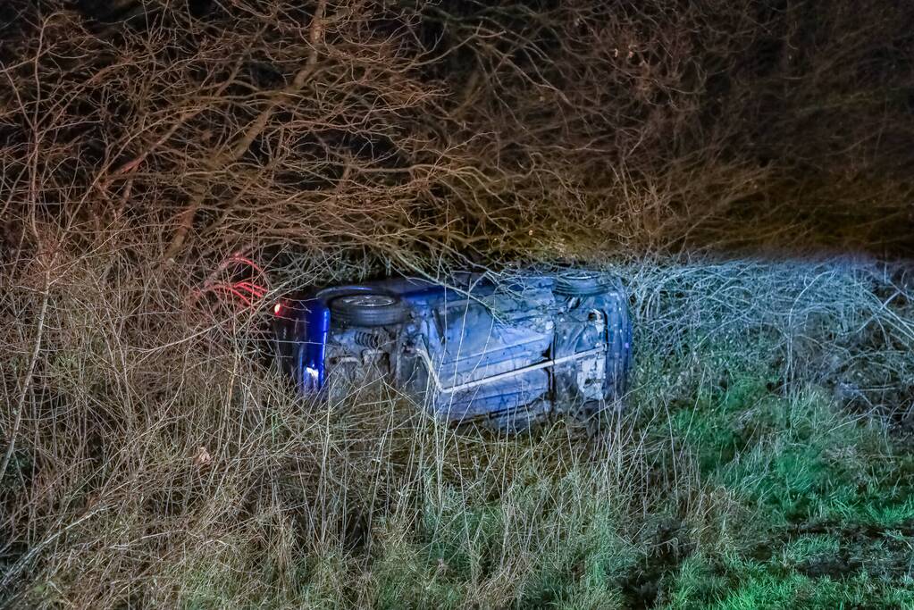 Twee ongevallen op snelweg