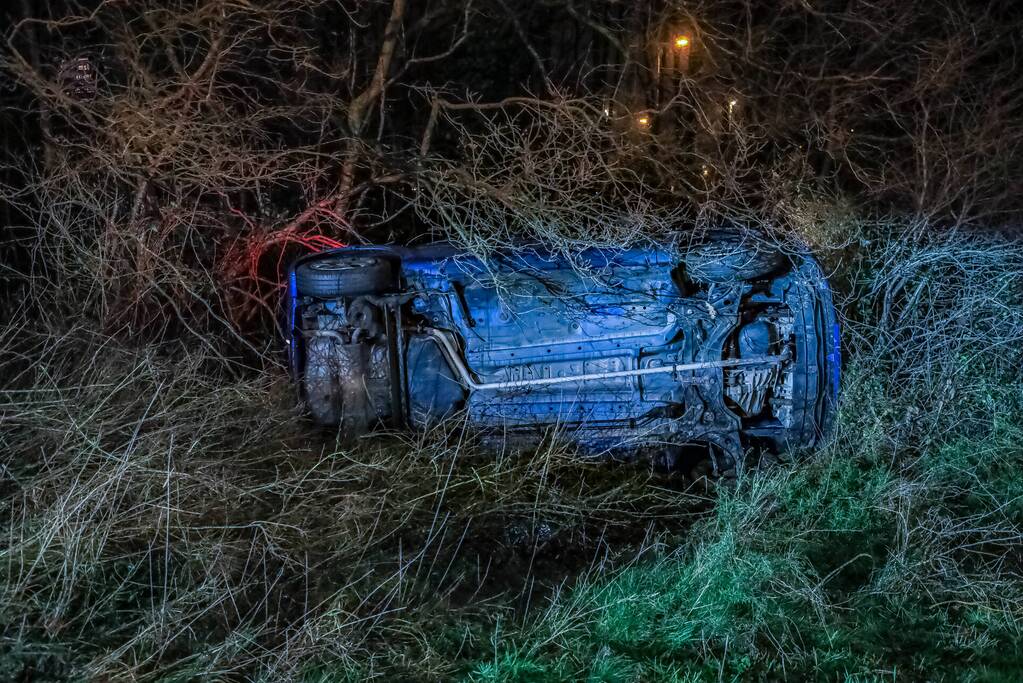 Twee ongevallen op snelweg