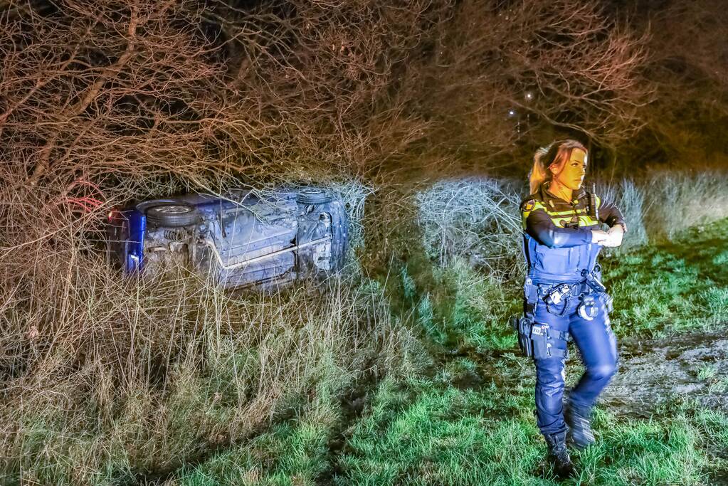 Twee ongevallen op snelweg