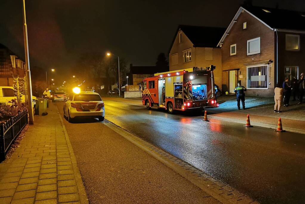 Pand ontruimd na afgaan rookmelders