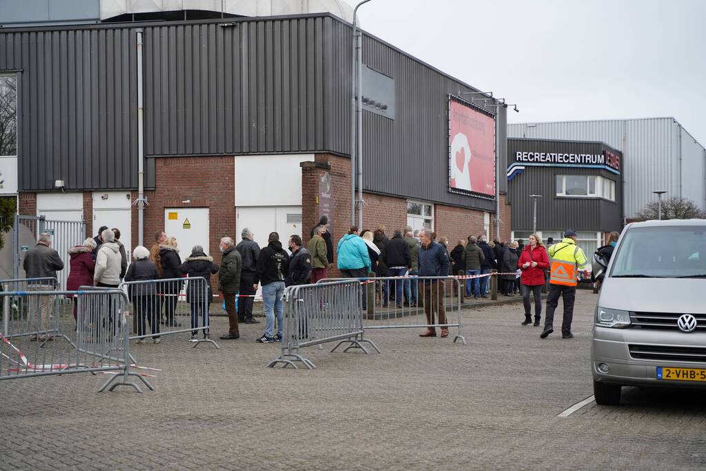 Boosterprik zonder afspraak voor alle inwoners Goeree-Overflakkee