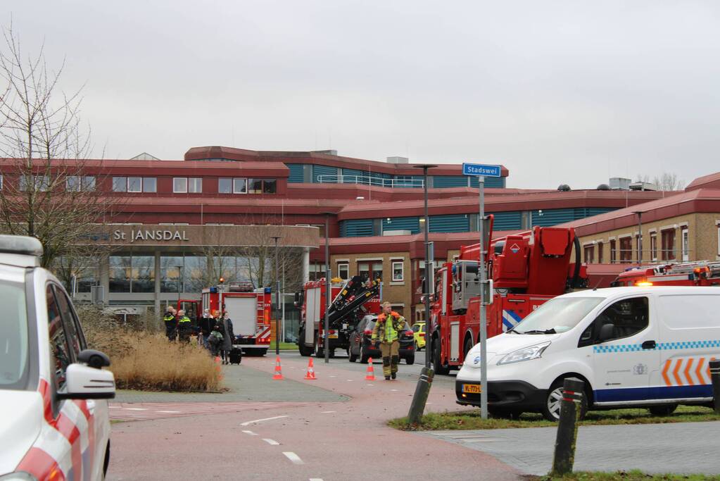 Stroom uitgevallen ziekenhuis St Jansdal