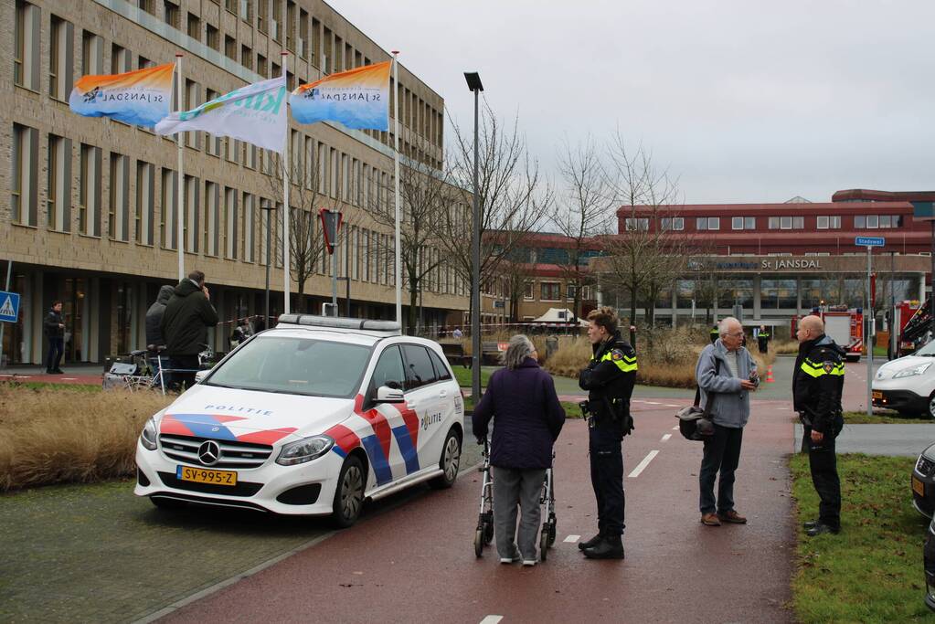 Stroom uitgevallen ziekenhuis St Jansdal