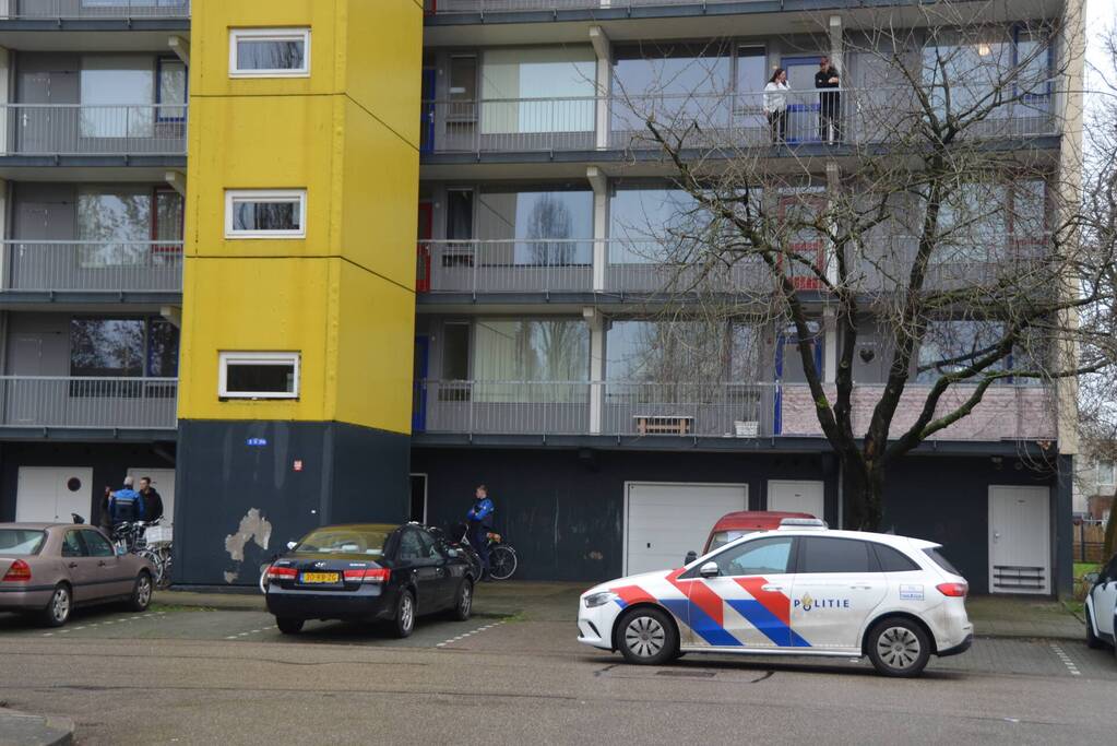 Persoon gewond in been bij steekpartij