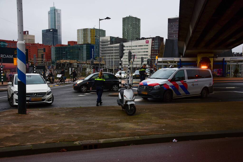Flinke schade bij aanrijding op kruising
