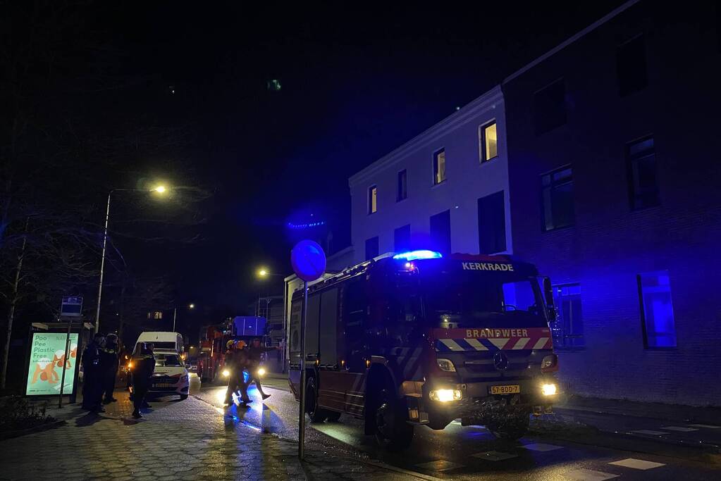 Brand in washok woning