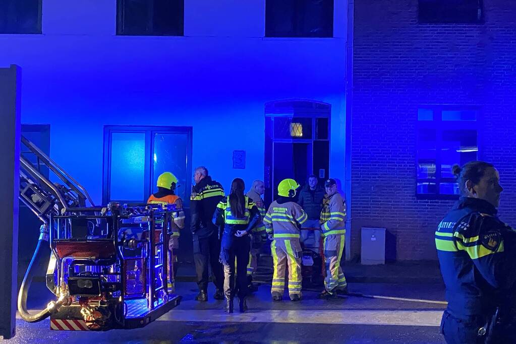 Brand in washok woning