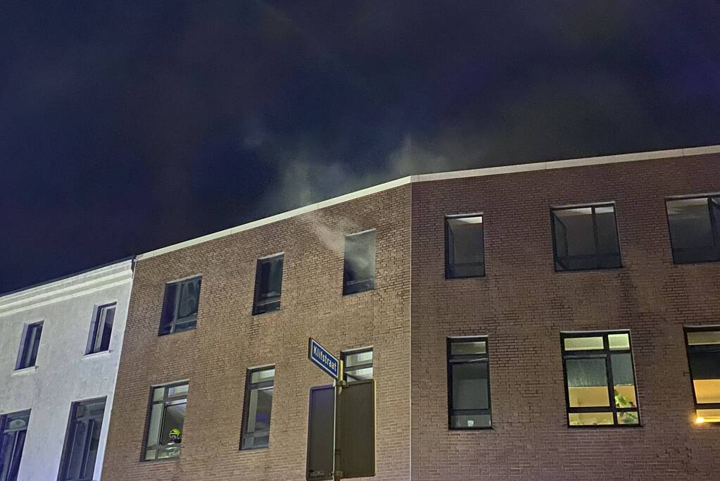 Brand in washok woning