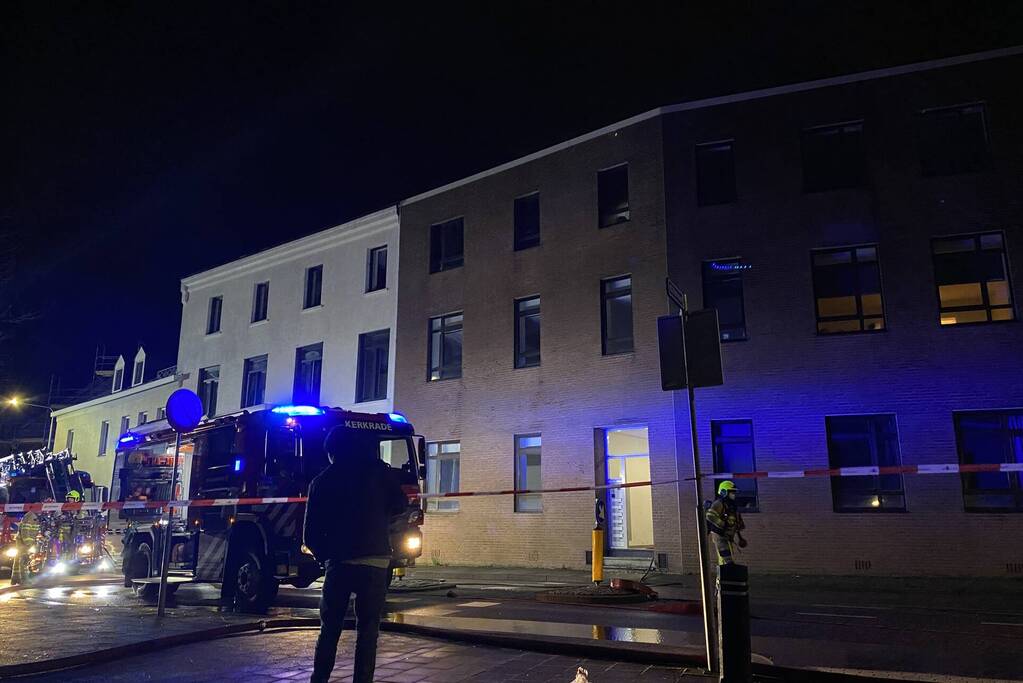 Brand in washok woning