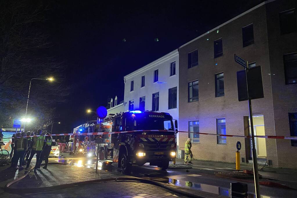 Brand in washok woning