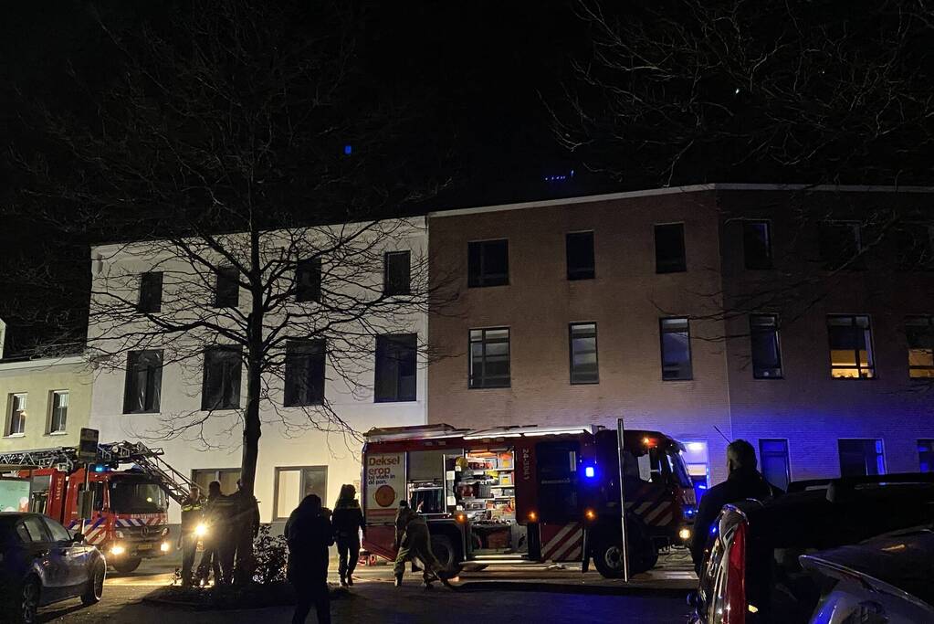 Brand in washok woning